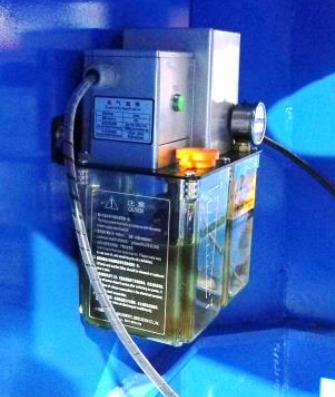 Lapping Machine Main spindle auto-greasing system